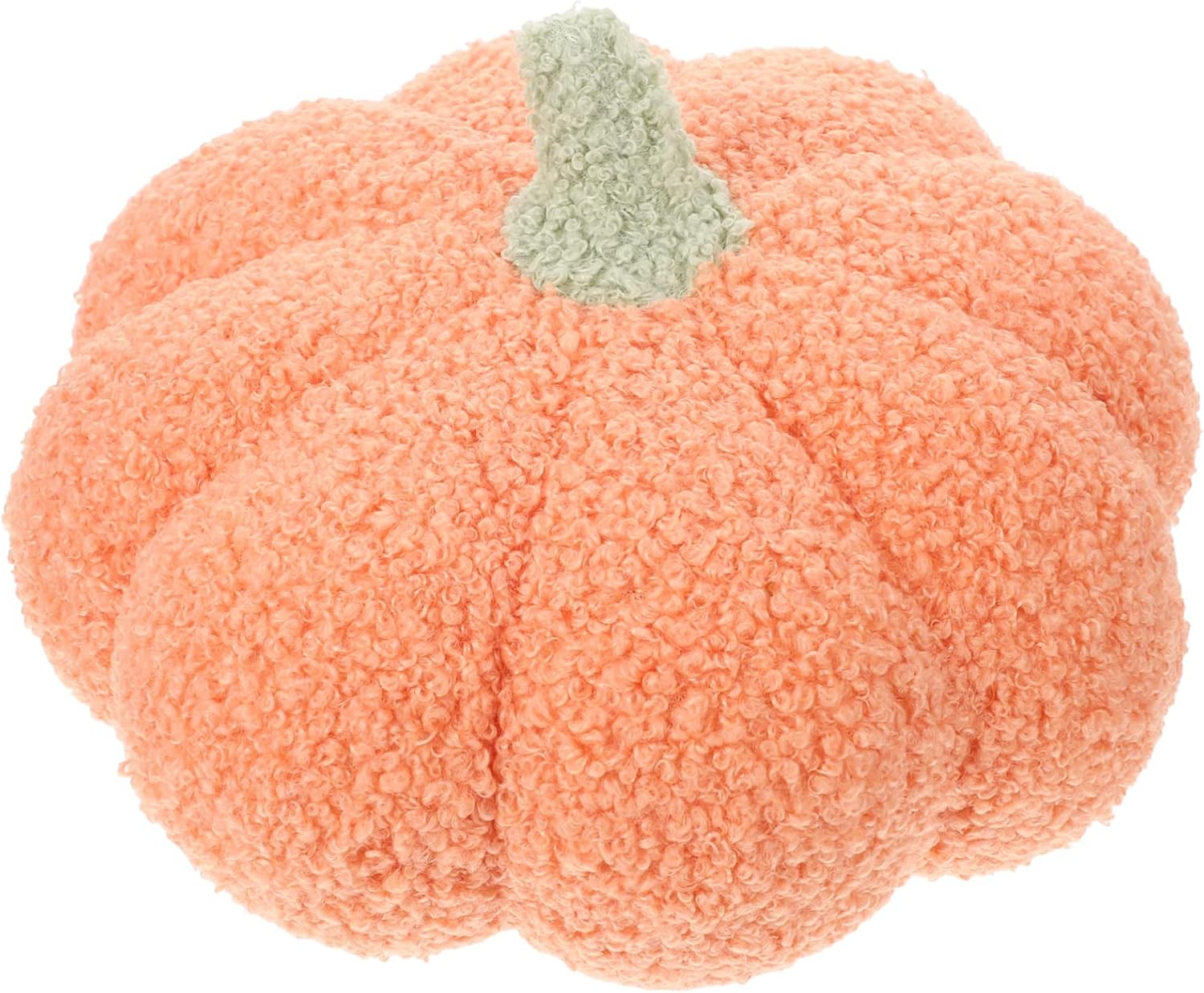 Adorable Pumpkin Throw Pillow Comfortable Floor Cushion for Sofa Living Room Bedroom Decor for Halloween Thanksgiving Christmas Soft Cozy Pillow
