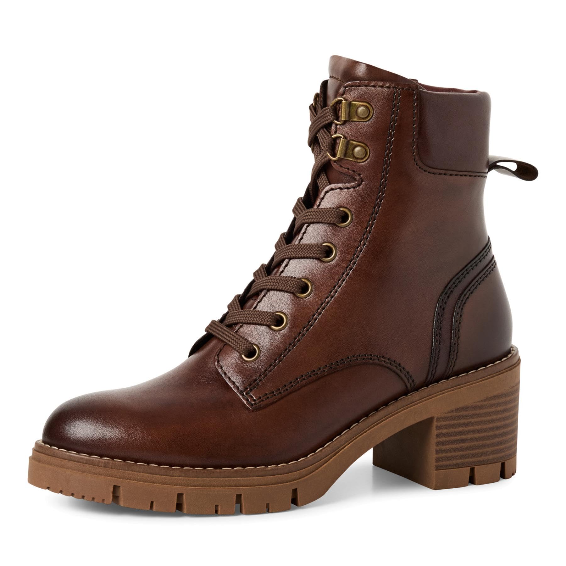 Marco Tozzi Women's Mode-Stiefel 2-25230-45 Fashion Boot, Chestnut Comb, 6.5 UK