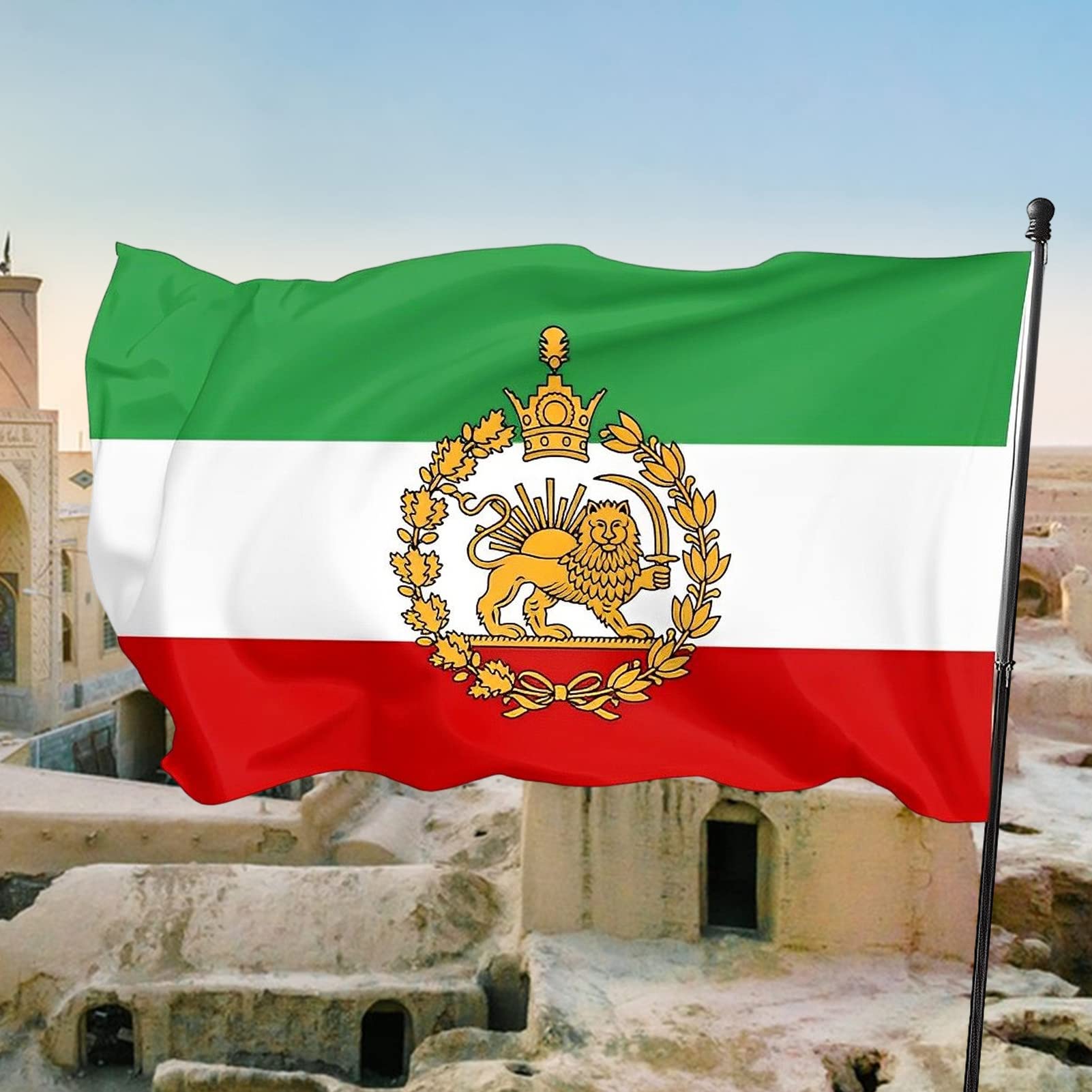 Beutelflagge 90 X 150 Cm – Für Innen & Außen, Mit Zwei Messingösen, Wetterbeständige Polyester-Dekoration