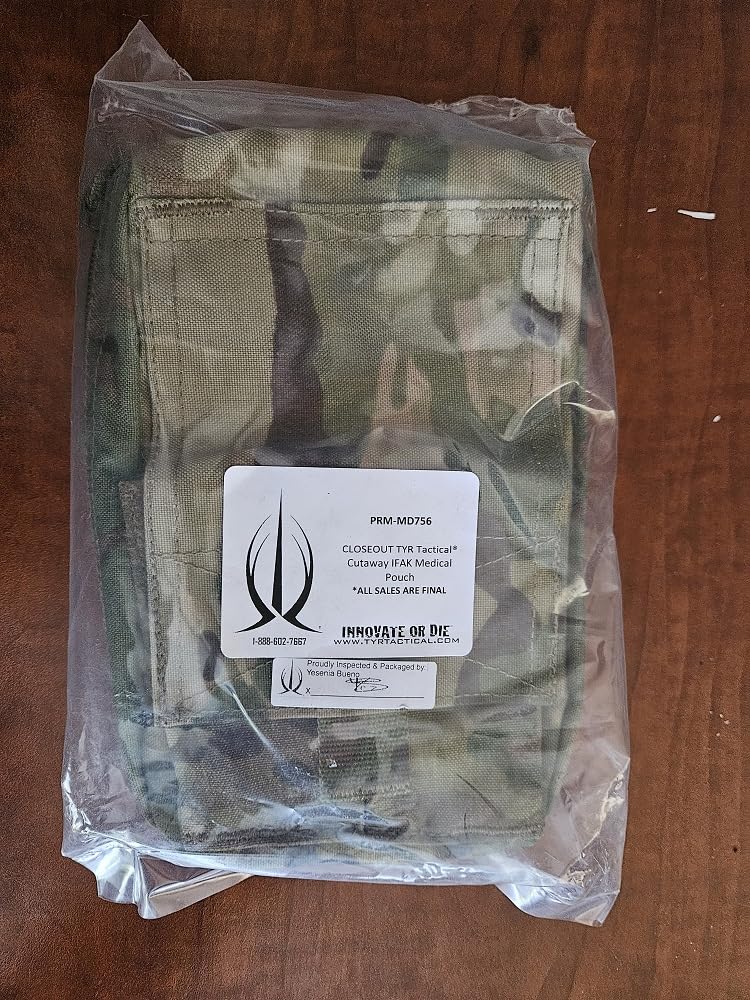 H*F様 TYR Medical Pouch - Small Cutaway I Amazon.com : TYR Tactical Cutaway IFAK Pouch : Sports & Outdoors