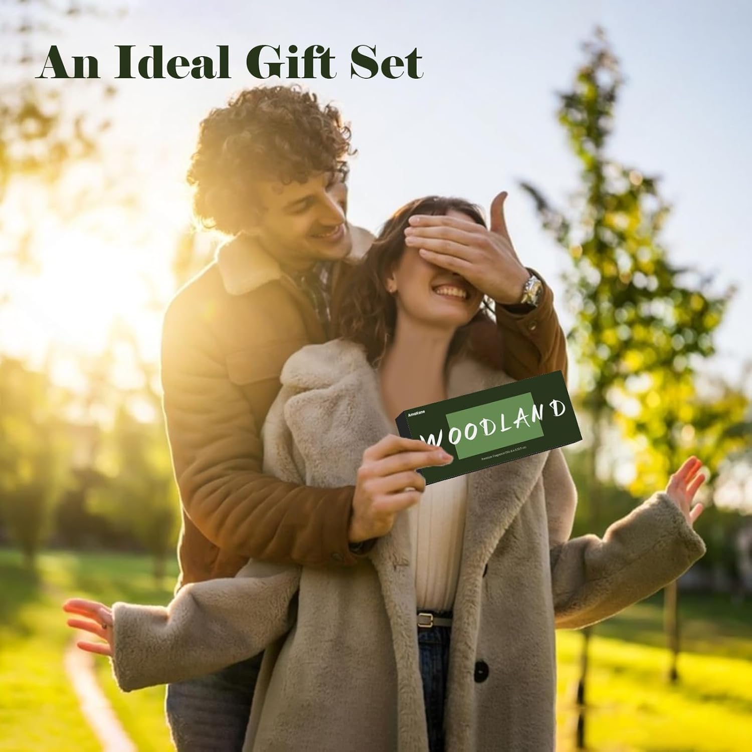 AmaKane Woodland Fragrance Oil, Forest Diffuser Oil Scents, Candle Scents for Candle Making, Soap Making Scents, Frosted Fir, Cedarwood&Juniper, Oakmoss Amber and More Essential Oils 6x10ml - Image 7