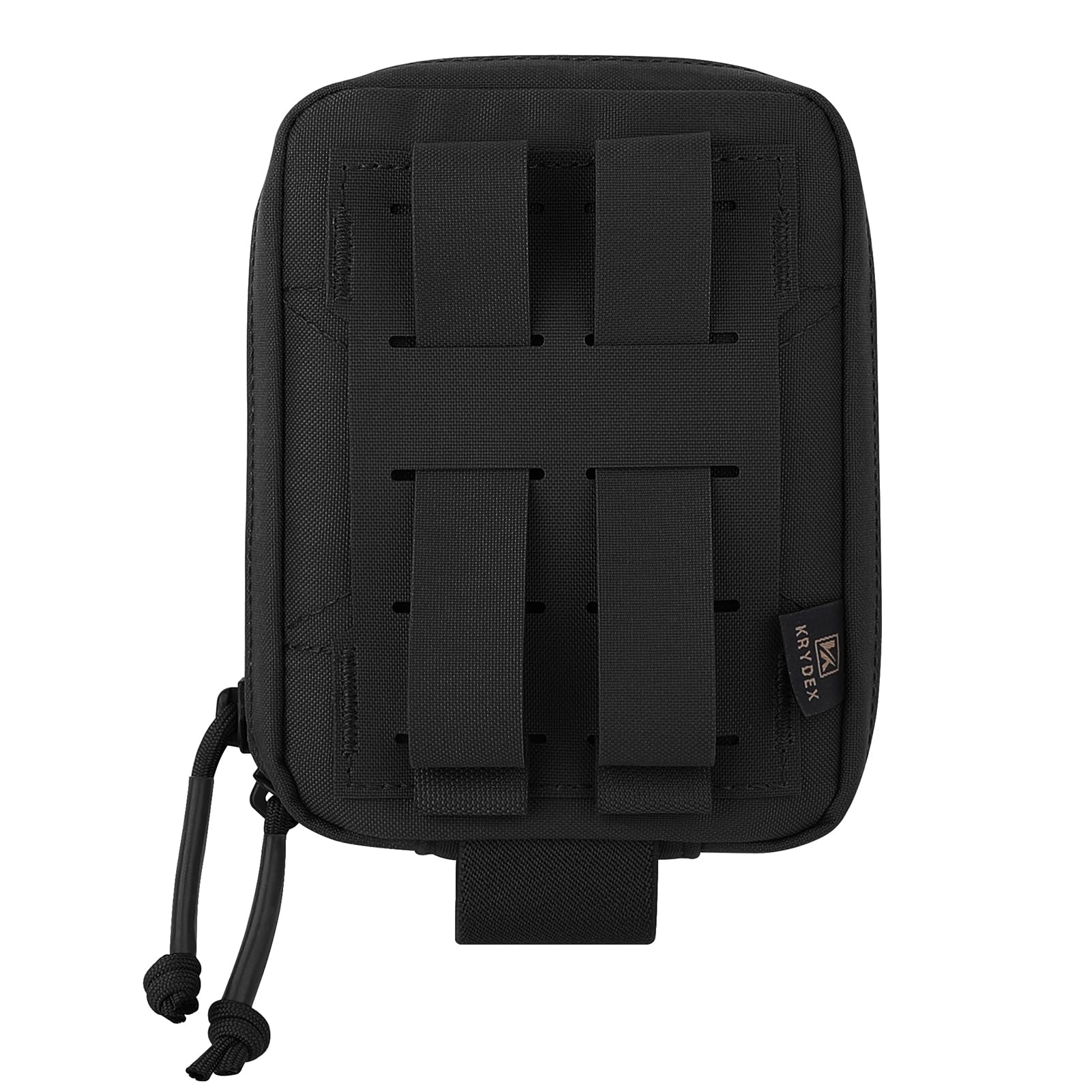 KRYDEX GEAR Tactica Medical IFAK Pochette de premiers secours pour traumatisme Noir