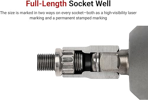 Miniatura 4 de TEKTON Encastre de 12 pulgada x 1-116 pulgadas 12 puntos de impacto  SID22227