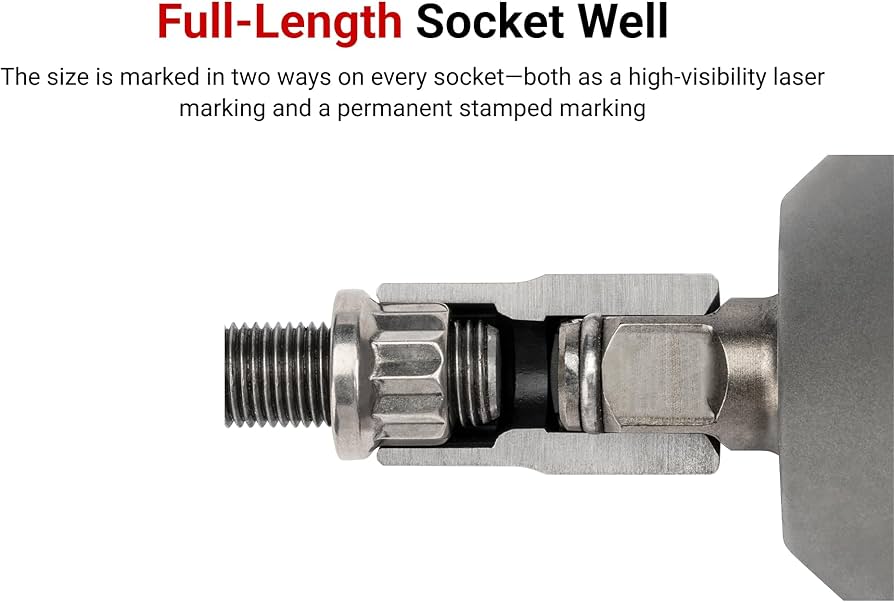 TEKTON 1/2 Inch Drive x 3/8 Inch 12-Point Impact Socket | SID22210