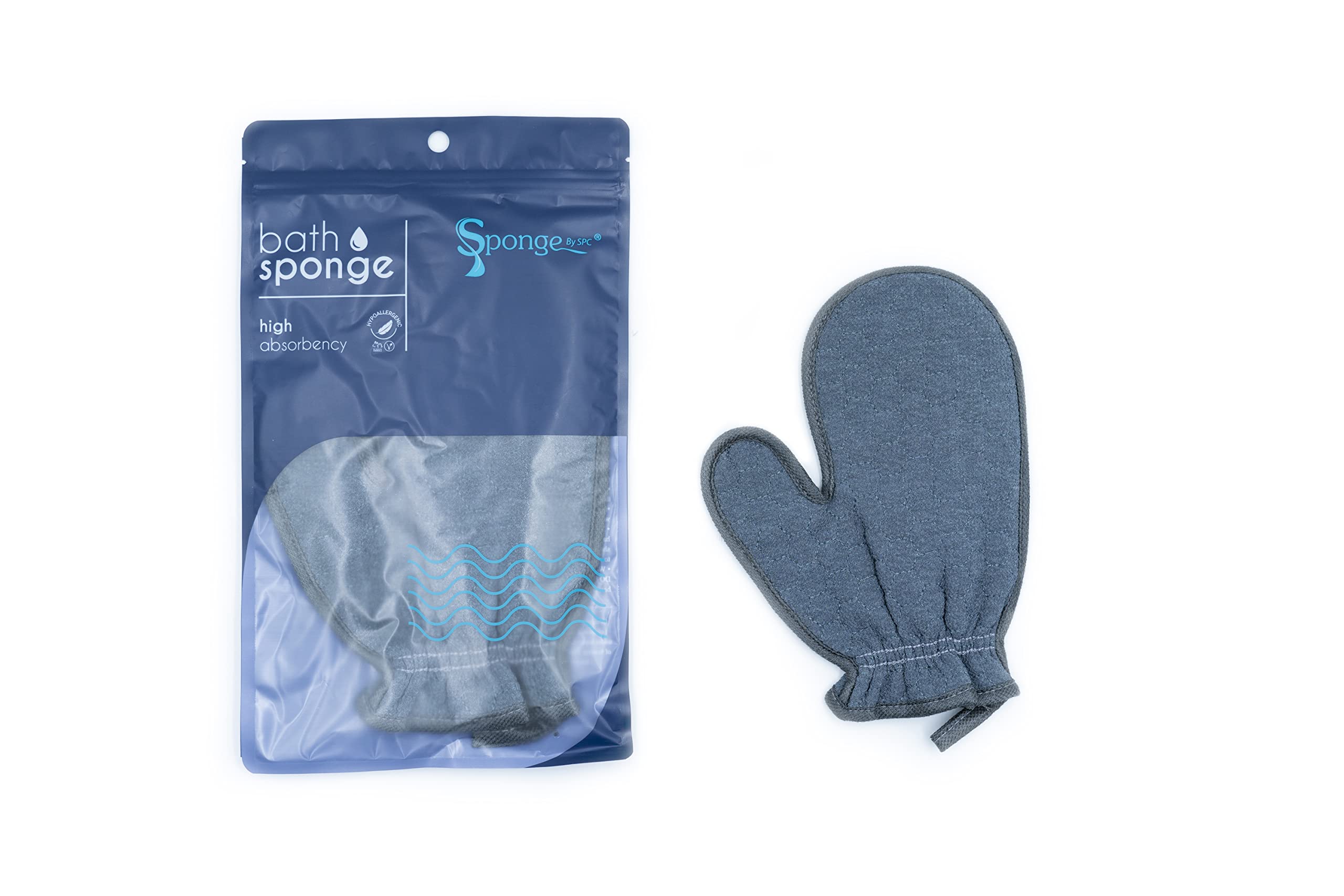 Sponge By SPC Bath gloves