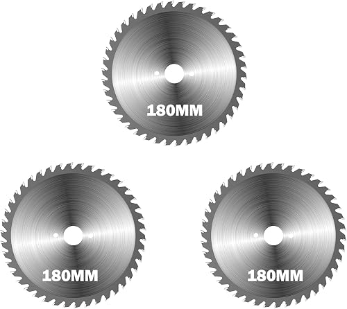 Accessory 180MM Saw Blades (Saw Blades x 3), Applicable to WEG21C