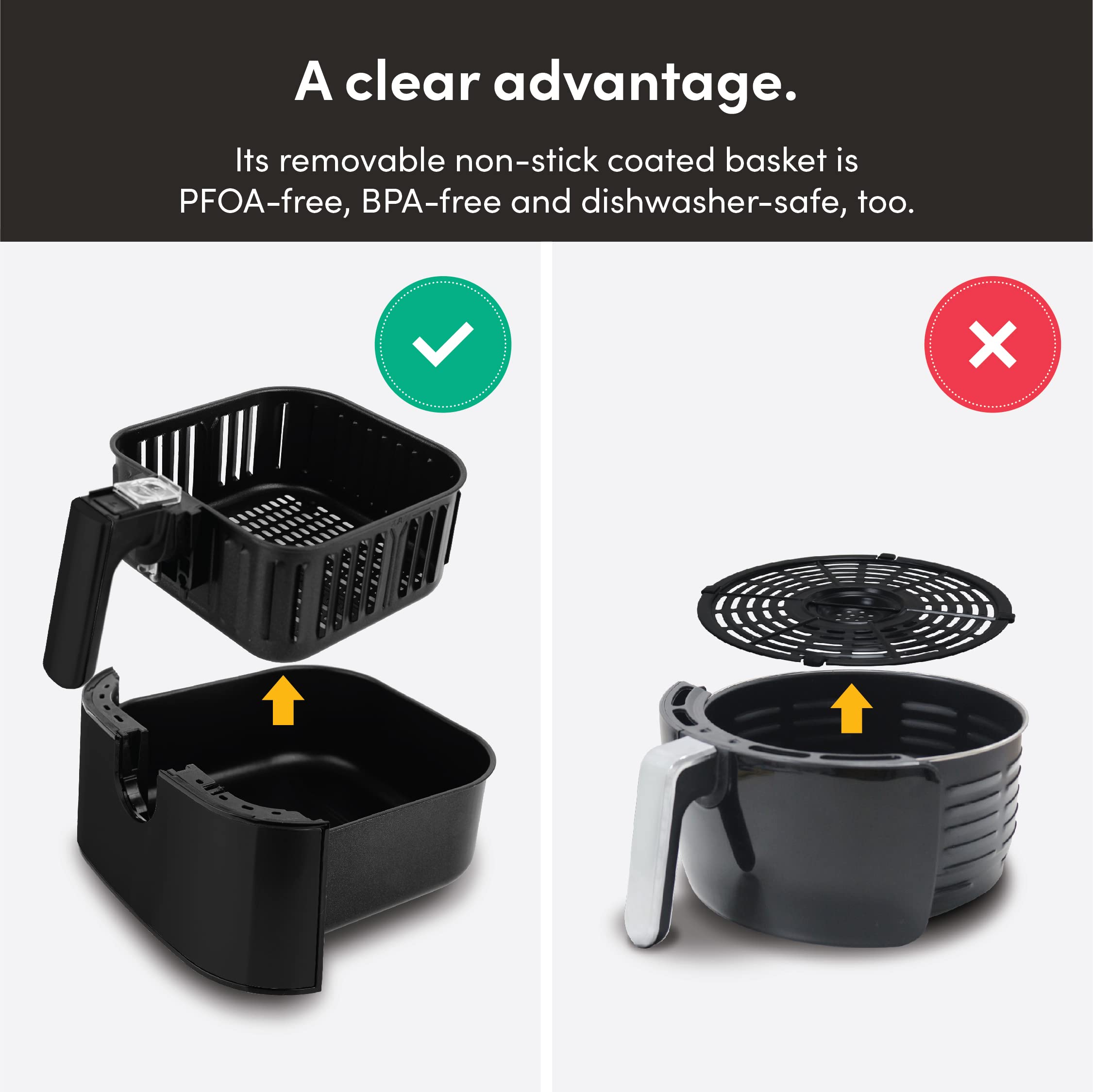 Buy Nutricook Air Fryer 2, 1700 Watts, Digital Control Panel Display