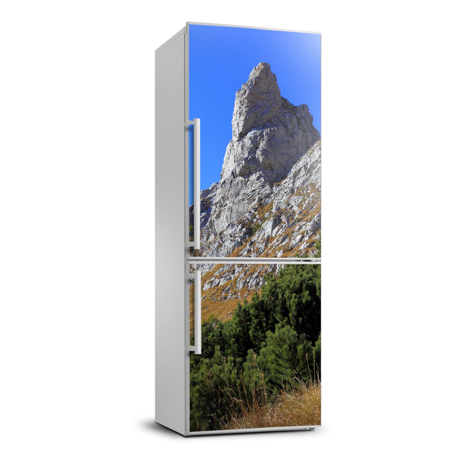 Autocollant frigo 60x180cm sticker de réfrigérateur Petit Giewont