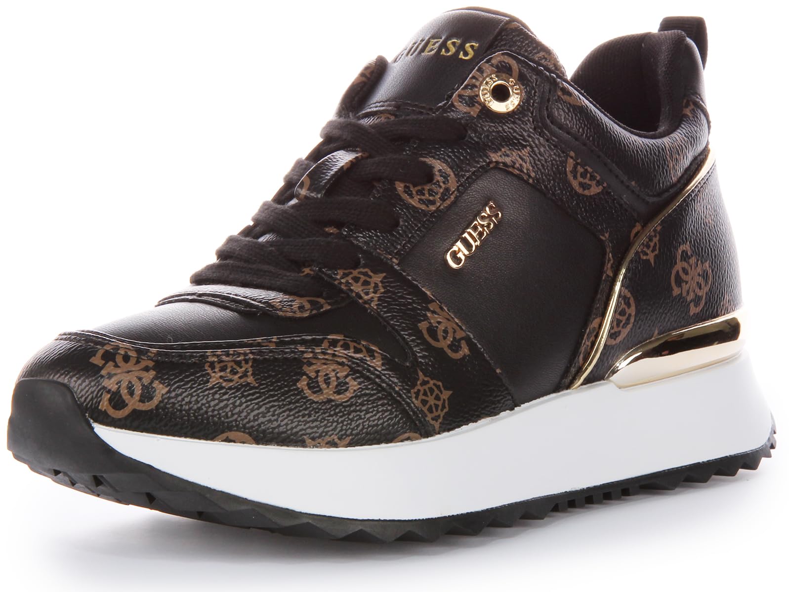 GUESS Kaddy FL8DDYELE12BLACK, Deportivas