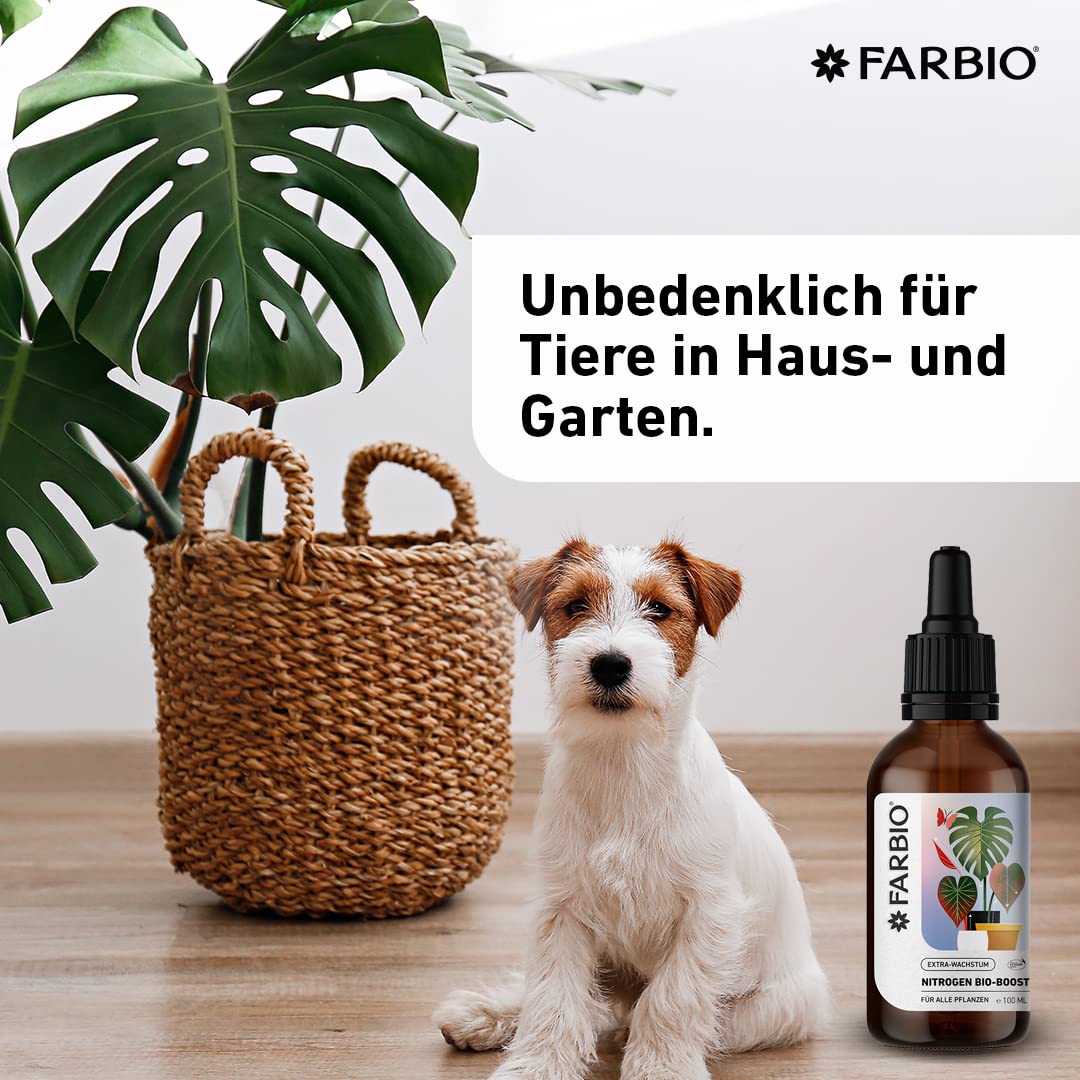 Premium Pflanzenpflege-Set: Flüssigdünger für Pflanzenwachstum und Heilung