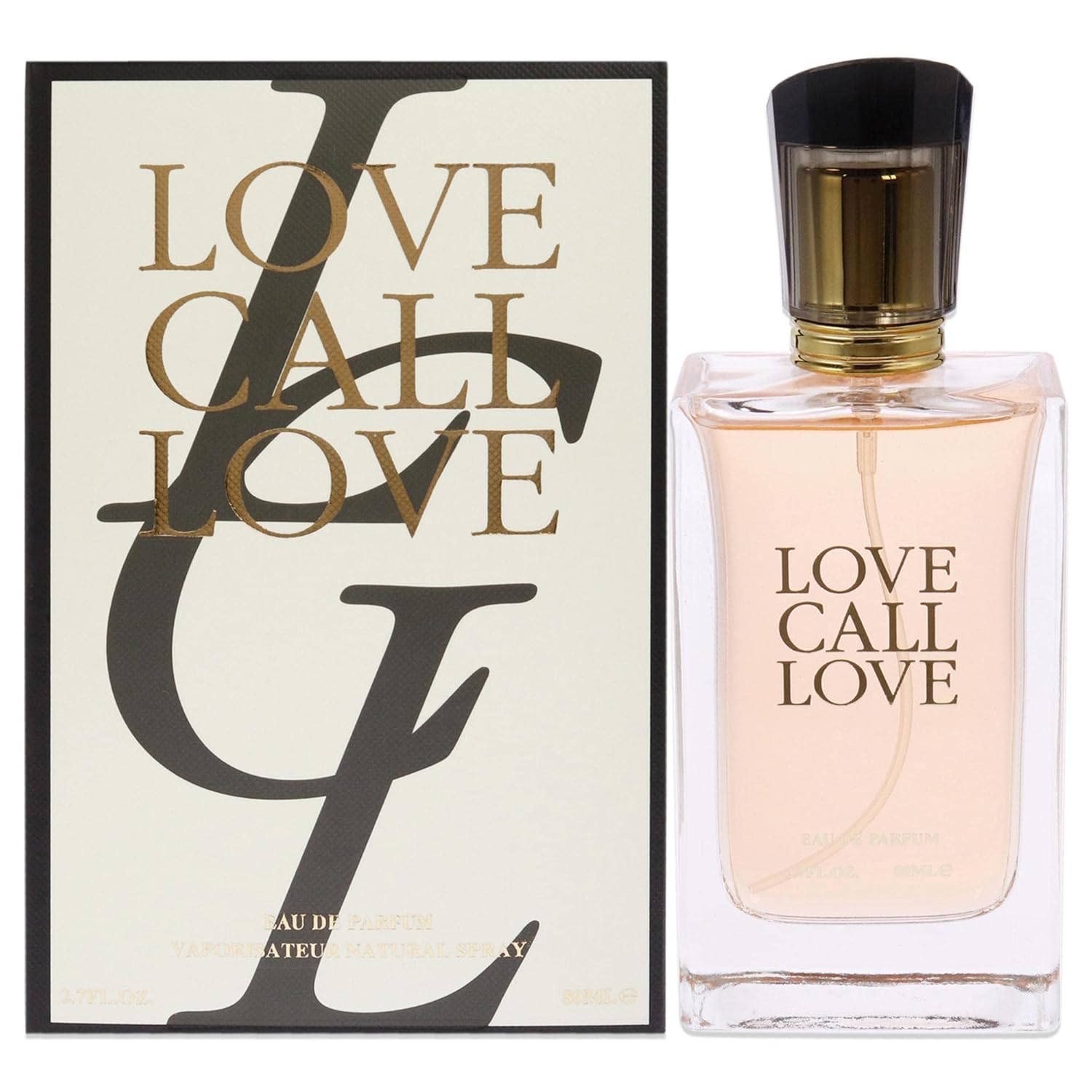 Lovali Love Call Love Women EDP Spray 2.7 oz Beauty