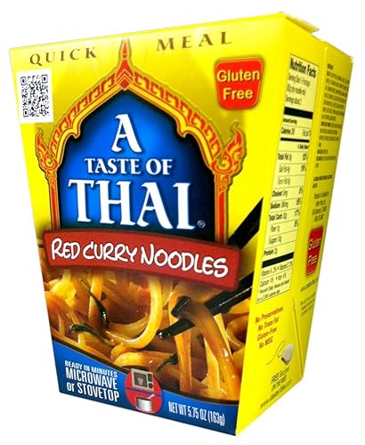 Vista 7 de A Taste of Thai Fideos de maní – Paquete de 6 fideos instantáneos Heat & Eat de 5.25 onzas con sabor a salsa tailandesa clásica Sin gluten