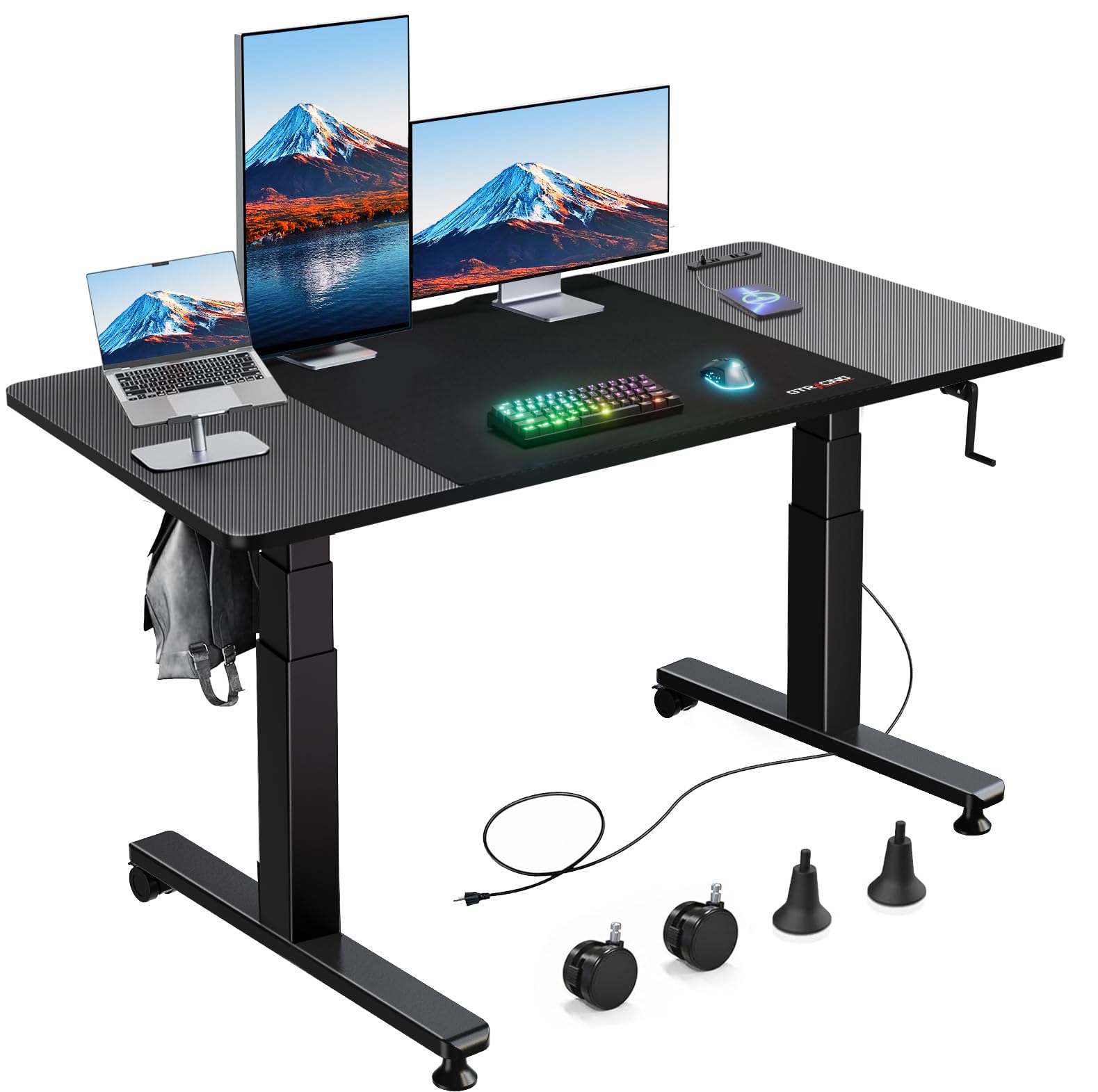 Amazon.co.jp: GTRacing ゲーミングデスク ローデスク ロータイプ  