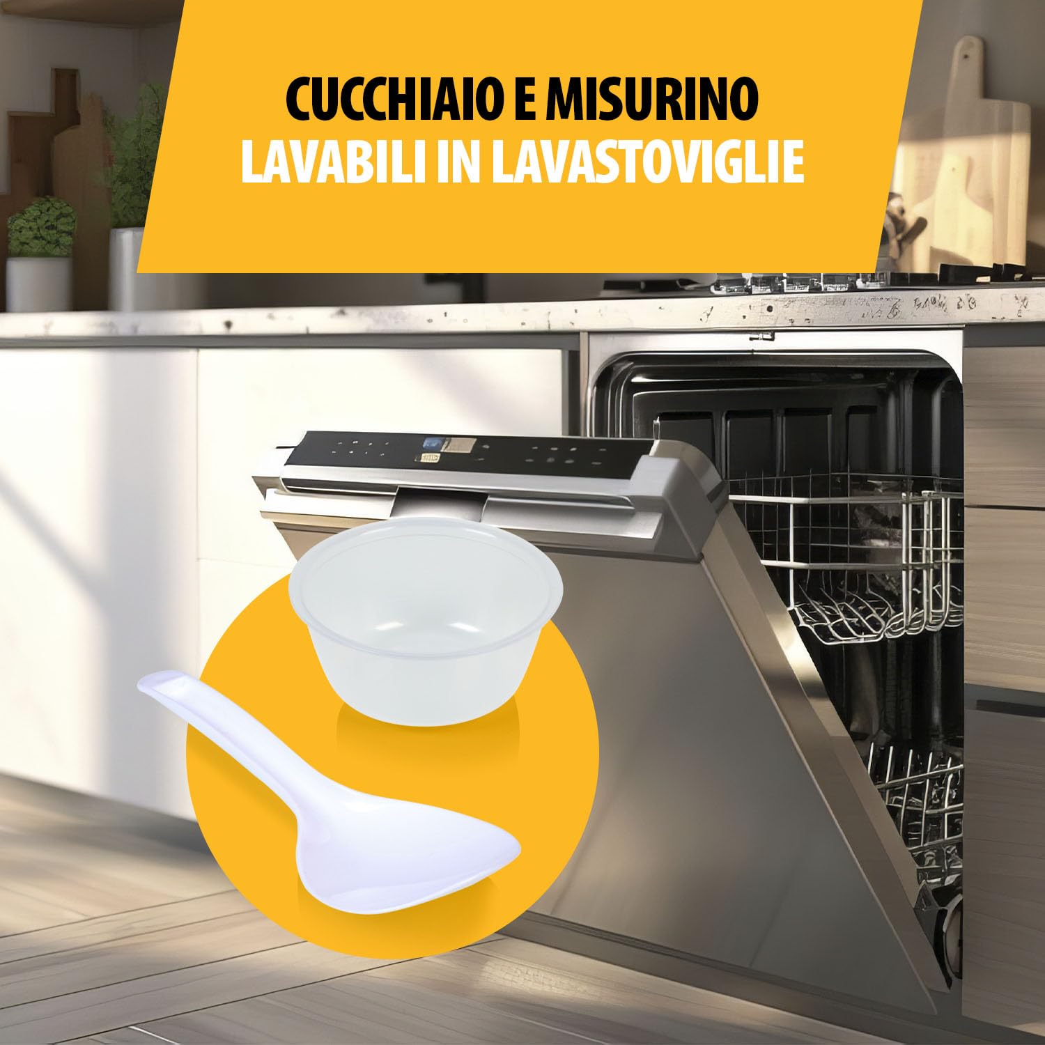 Tristar Cuociriso 0,6 L, Pentola Interna Antiaderente, Mantenimento in Caldo e Spegnimento Automatico, Design Compatto, Con Misurino e Cucchiaio, 300 W, RK-6142