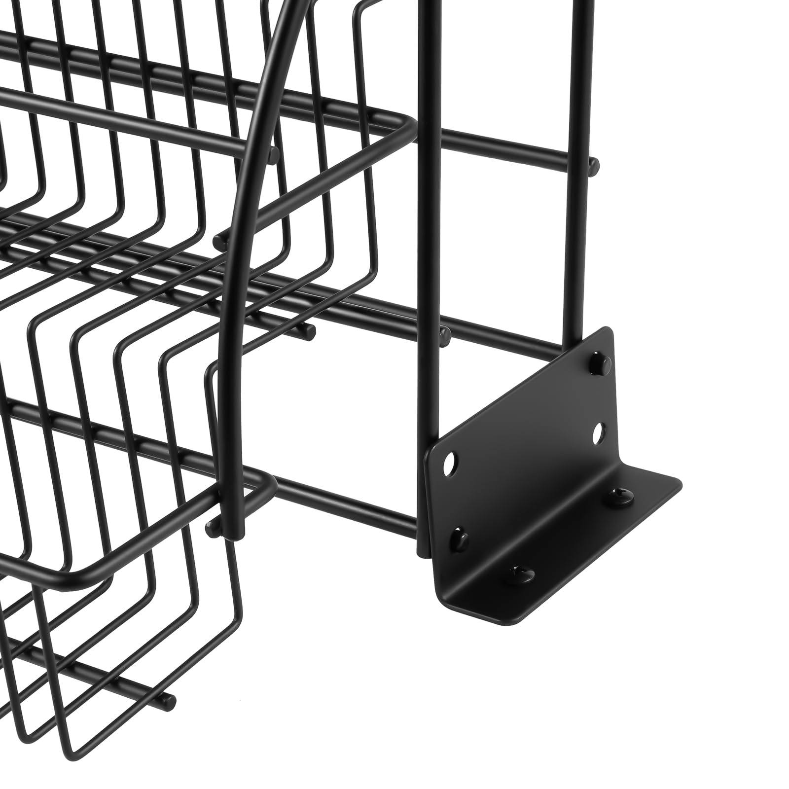 3 Etagen Gewürzregal Ausziehbar aus Metall Stehend Gewürz Organizer für Küchenschrank Platzsparend Schrank Organizer für die Küche