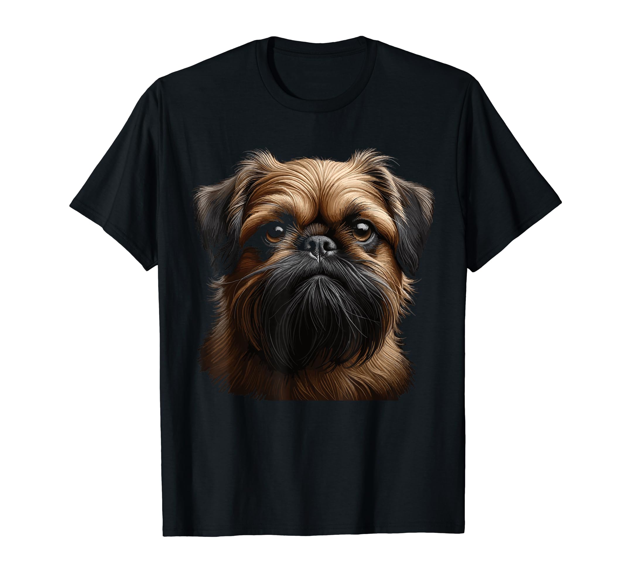 Brussles Griffon Dog T-Shirt