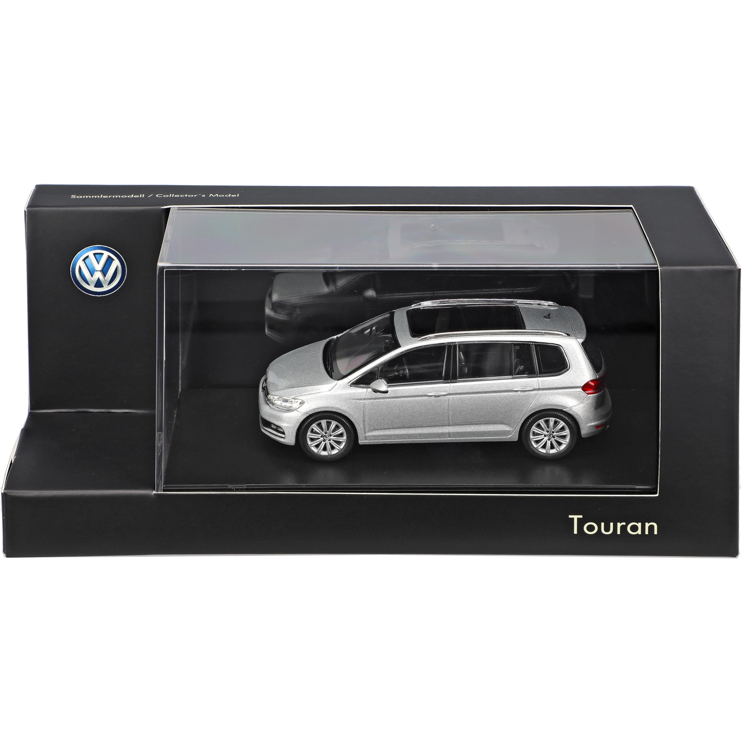 Volkwagen T*o*u*r*a*n II Reflex Silber Ab 2015 1/43 Norev Modell Auto