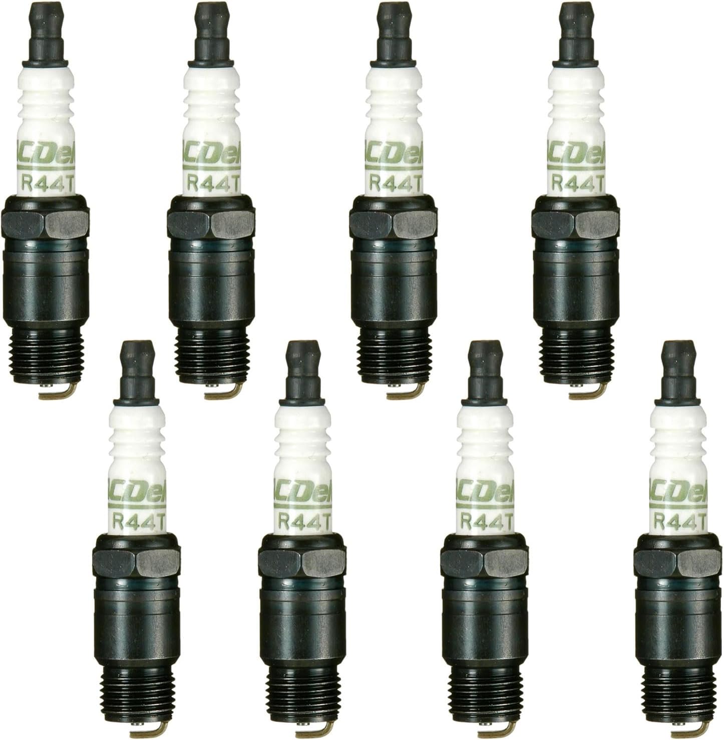 ACDelco R44T Professional Conventional Spark Plug (Pack of 8), Spark