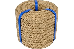 165 FT Natural Jute Rope