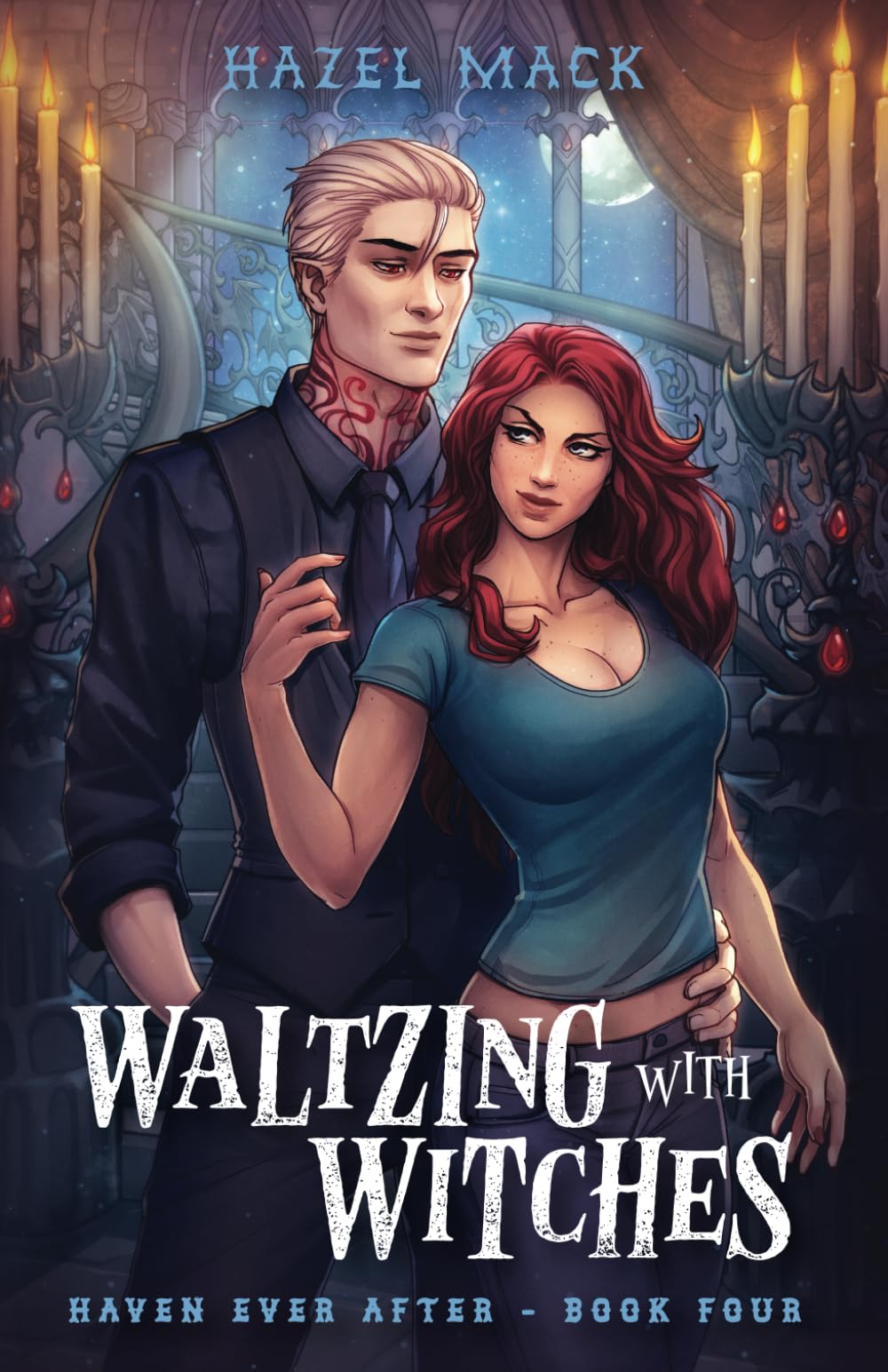 Waltzing With Witches: A Sweet Small-Town Vampire Romance: 4 (Haven Ever After)