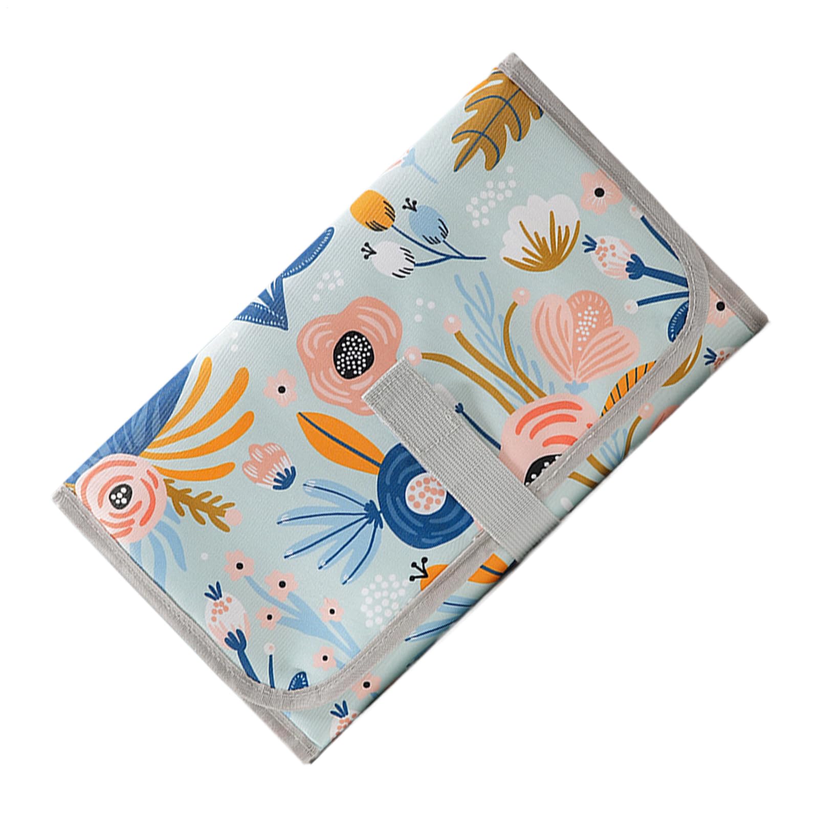 Rrlihjgu Changing Mat for with Cloth Compartment, Foldable for Travel, Hospital, Camping, Nursery, Children's Room