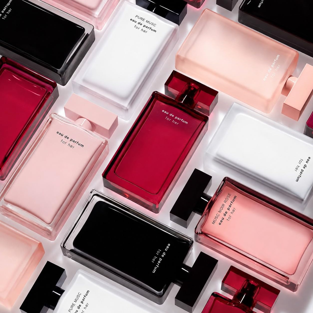Narcis Musc Nude For Her Eau de Parfum Donna 100 ml | Fragranza chypre floreale muschiata con pepe rosa, gelsomino bianco, rosa damascena, cuore di muschio, patchouli e fava tonka