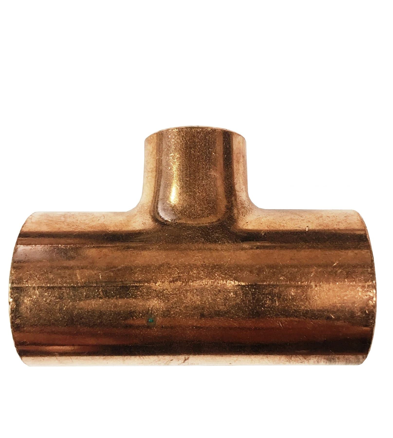 PrimaPlus Endfeed Reduced Tee 15 x 15 x 08mm
