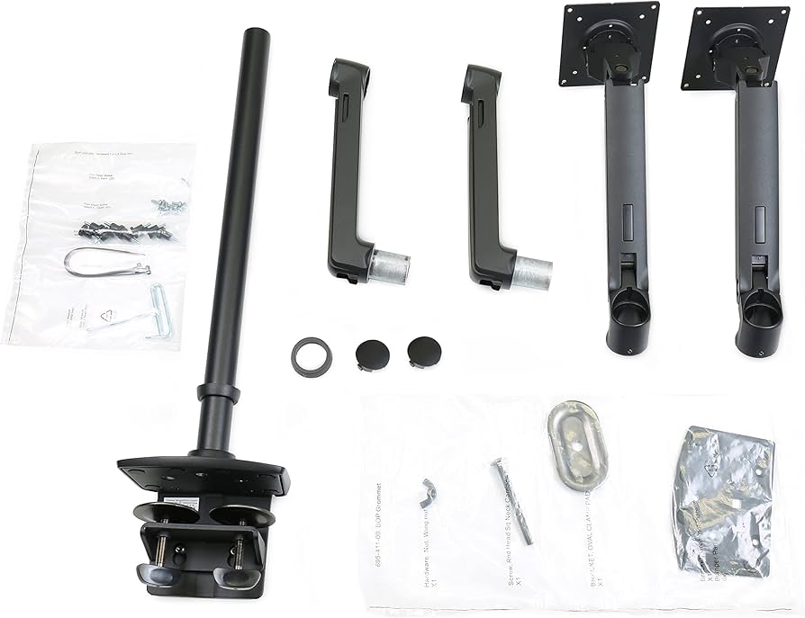 Amazon.co.jp: 【セット買い】エルゴトロン LX デスク デュアル