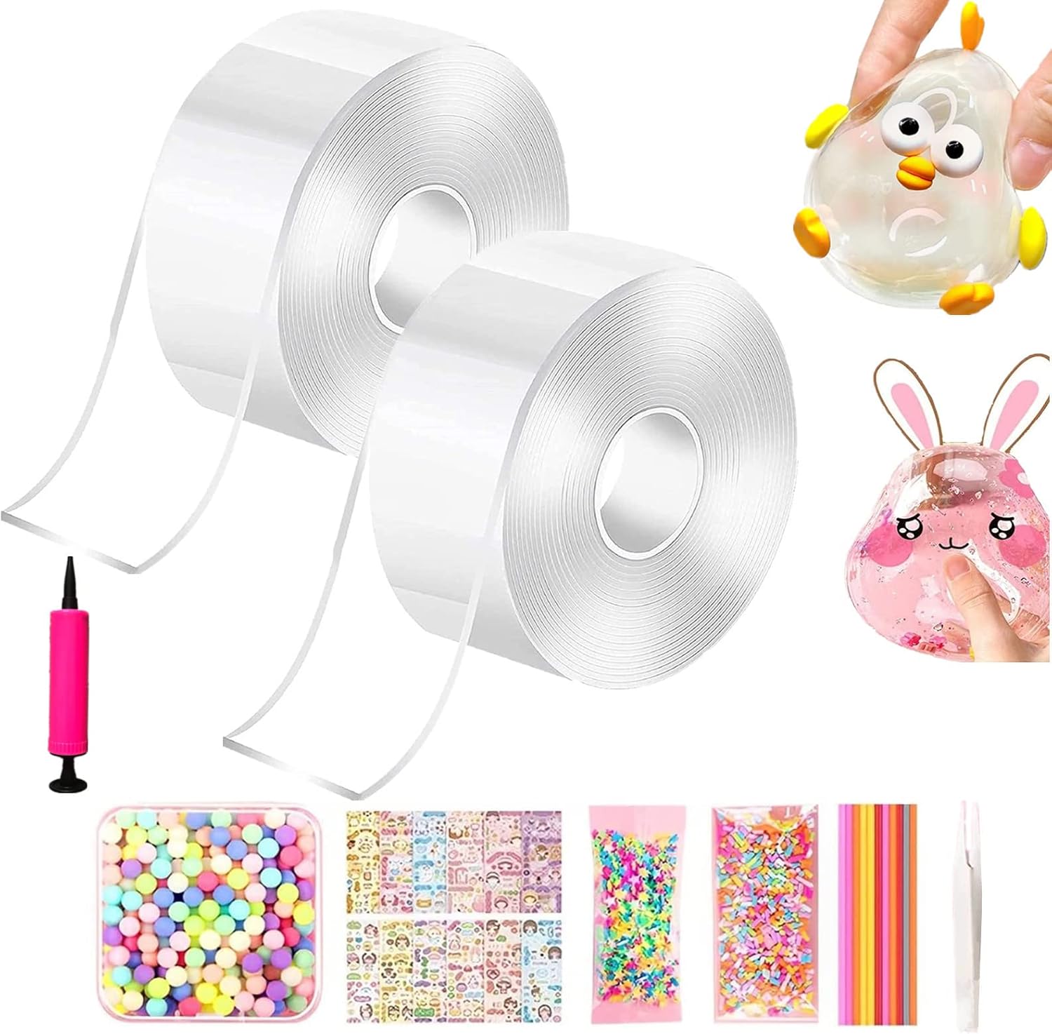 Nano Tape Bubbles, Nano Double Sided Tape, Nano Tape Bubbles, Bubble
