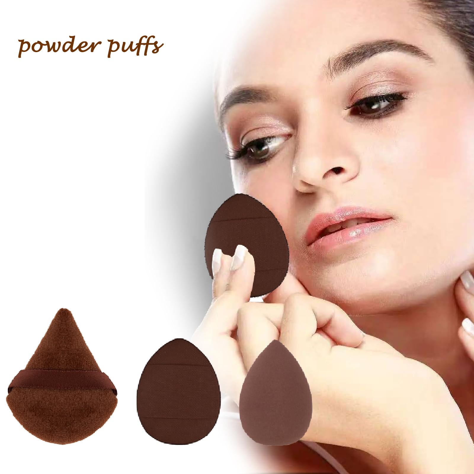 Brocha de Maquillaje Profesional Avanzada, 52 Piezas Juego de Brochas de Maquillaje Profesional Avanzado para Rostro y Ojos Blush Foundation Concealer Powder#1
