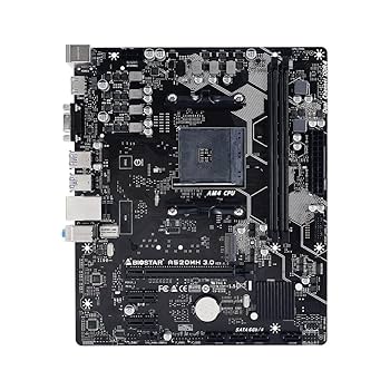 Amazon | BIOSTAR AMD A520チップセット搭載・AMD Ryzen 5000