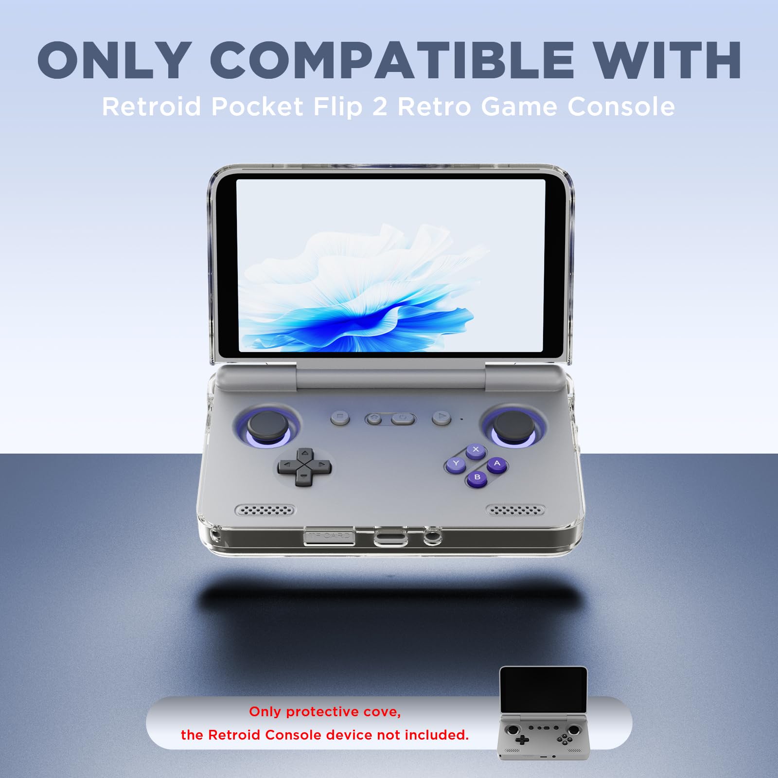 Amazon | Retroid Pocket Flip 2 レトロゲームコンソール保護ケース