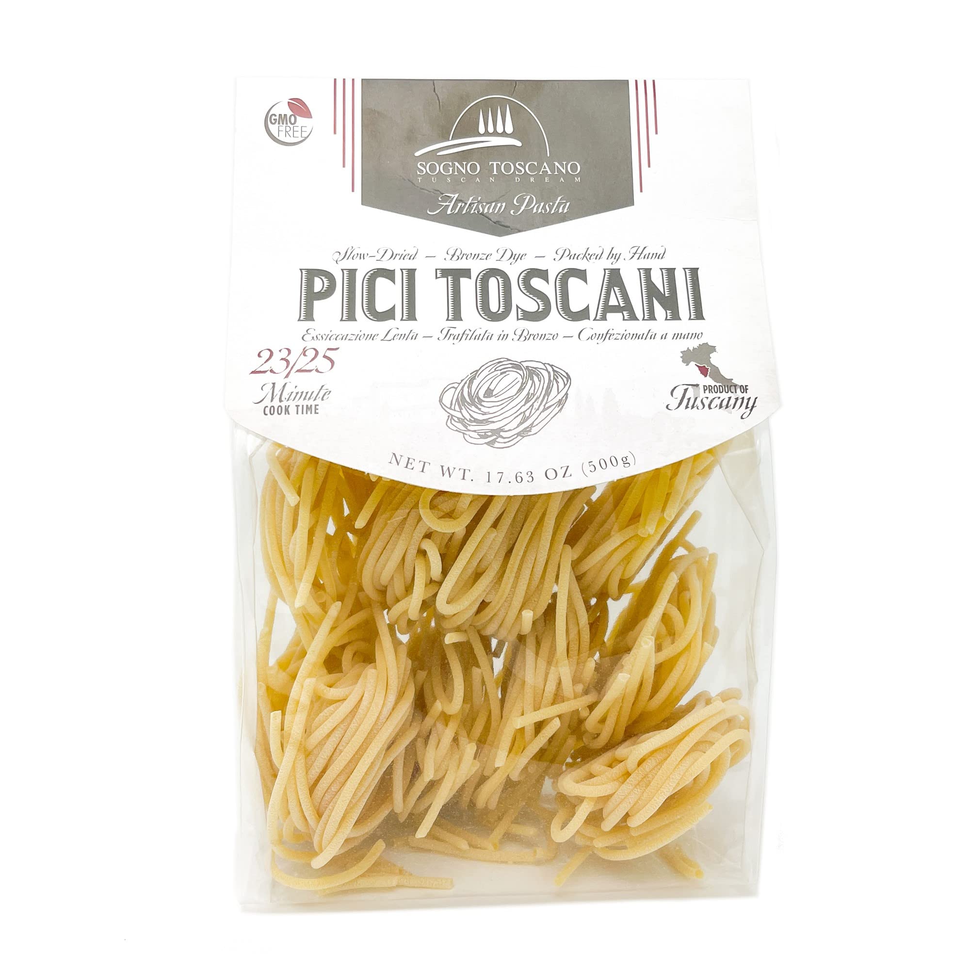 Pici Toscani 1x500g - Artisan Pasta (2)