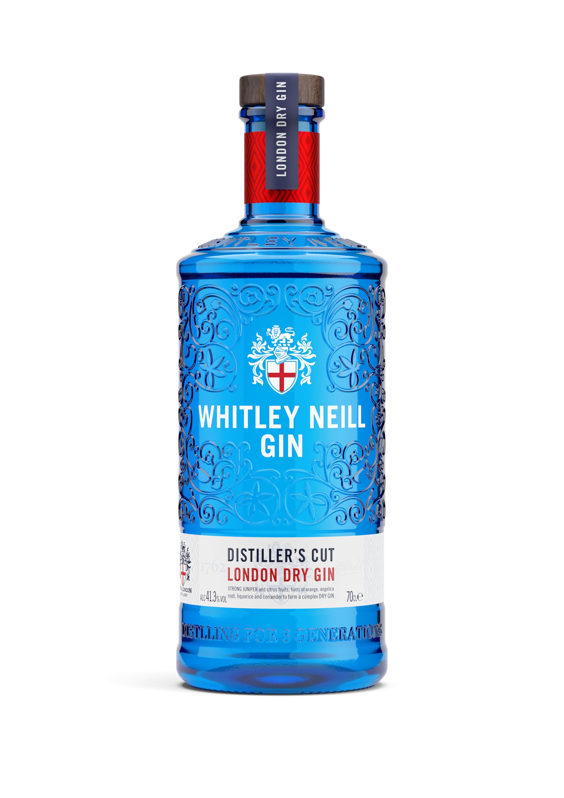 Whitley Neill Distiller's Cut | Award Winning Gin | 41.3% | 70cl |