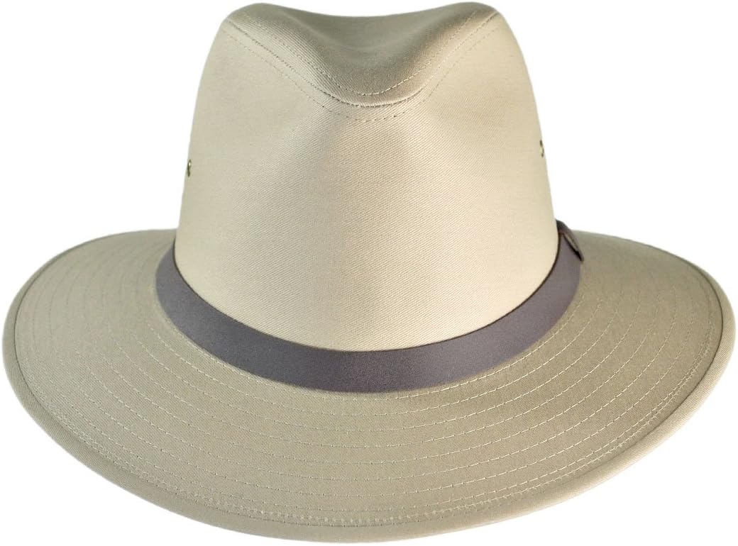 Jaxon Cotton Safari Hat