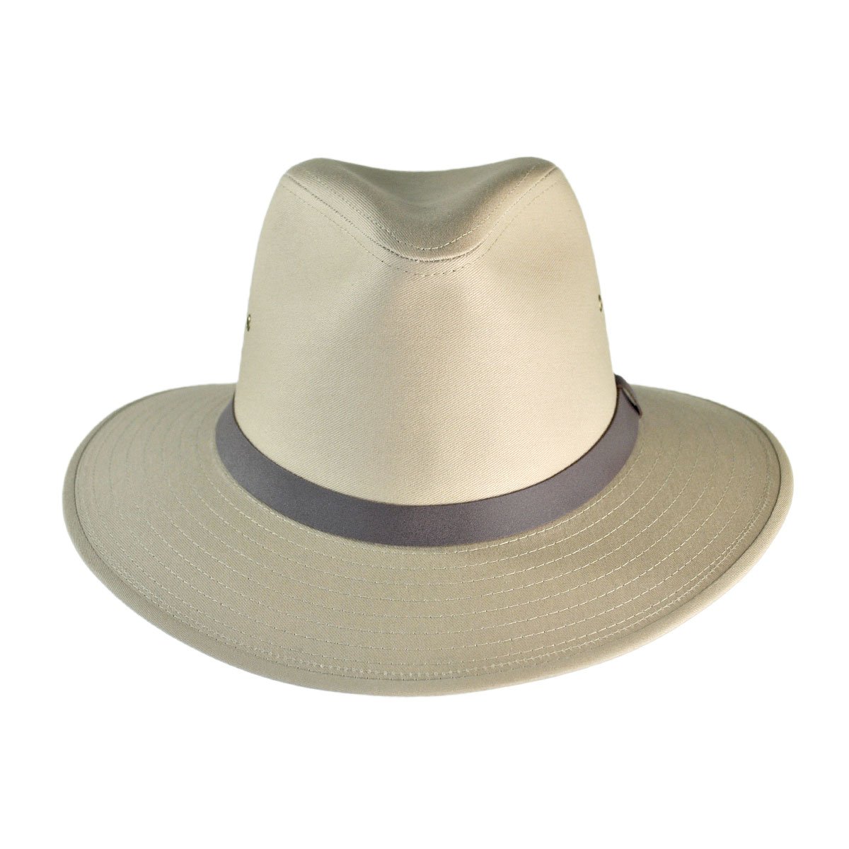 Jaxon Cotton Safari Hat (X-Large, British Tan)