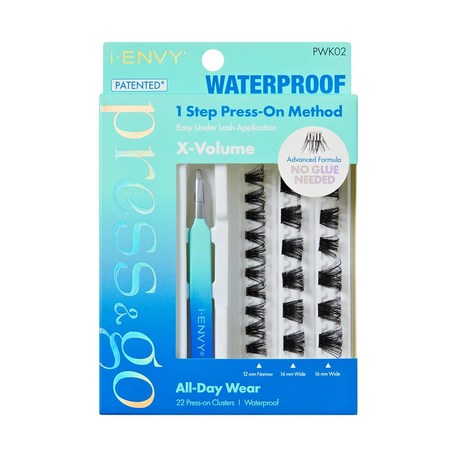 Waterproof X-Volume With Applicator Kit