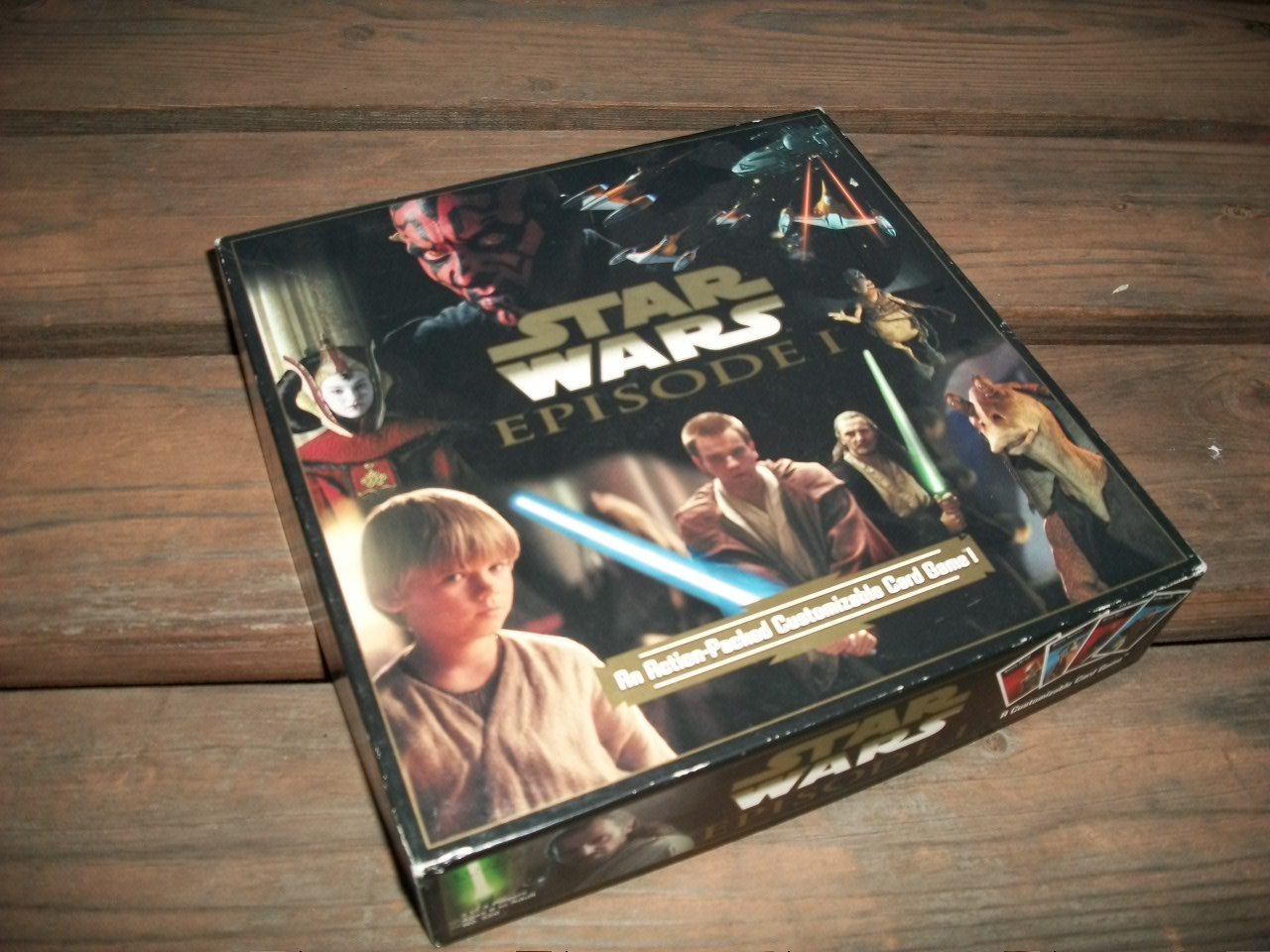 Decipher Star Wars Episode I An Action-Packed Customizable Card Game