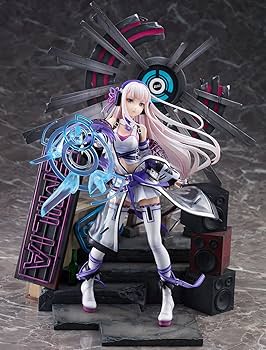 エミリア＆幼少期エミリア フィギュア 1/7 スケールフィギュア Amazon | Re:ゼロから始める異世界生活 エミリア アイドル Ver