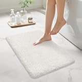 White Bathroom Rugs Non Slip 24
