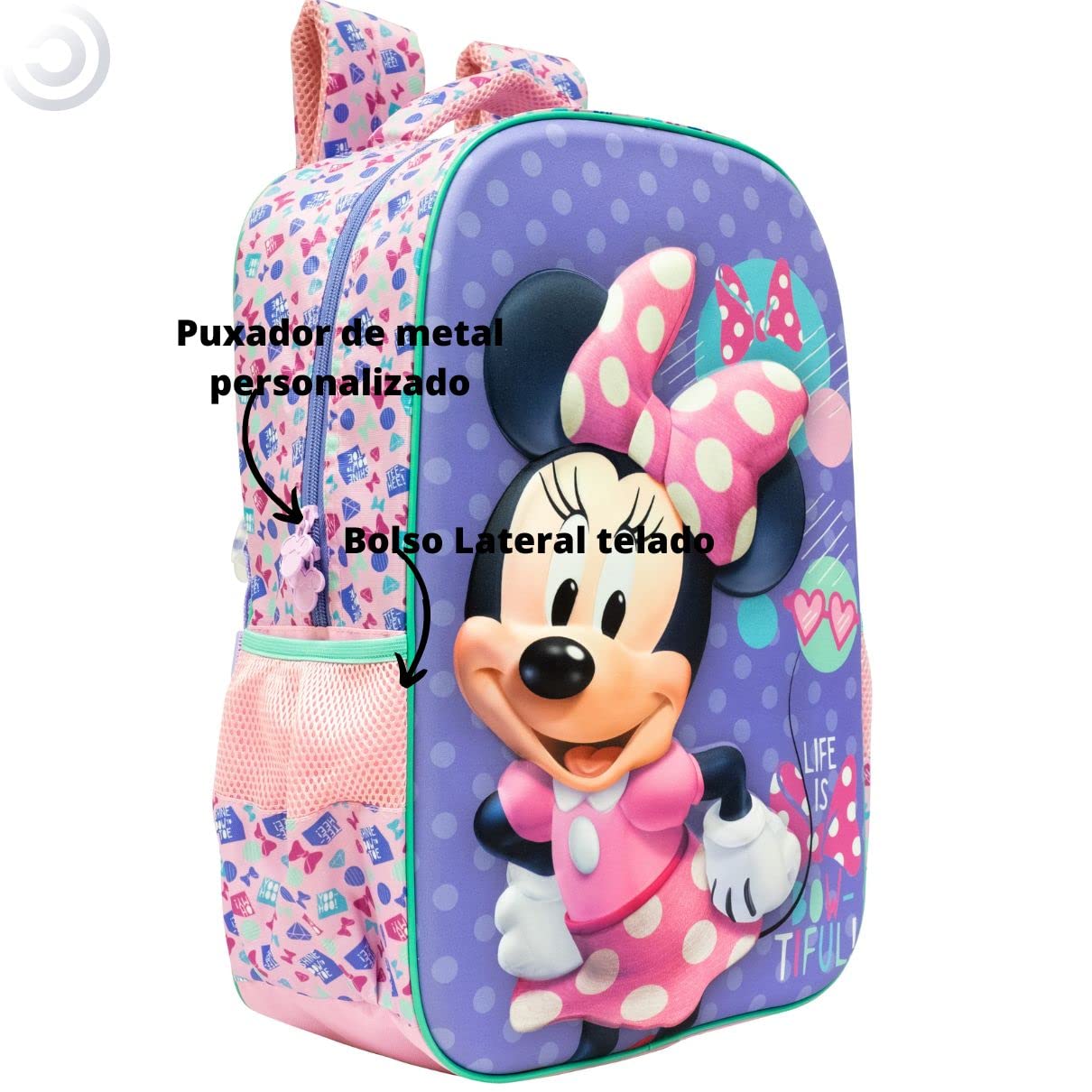 Mochila 18 Minnie SE – 10952 – Artigo Escolar em promoção! Veja a oferta e mais achadinhos de Mochilas escolares 5 Hoje é o melhor dia para comprar Mochila 18 Minnie SE – 10952 – Artigo Escolar com aquele preço maroto! Promoção! Aproveite a oferta! 5