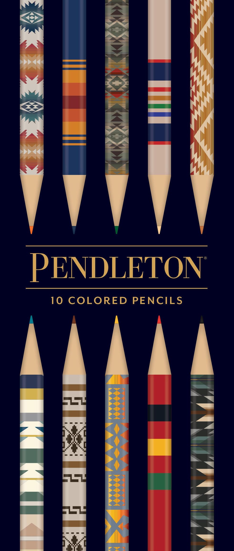 Pendleton Colored Pencils by Pendleton Woolen Mills (Paints, crayons, pencils)