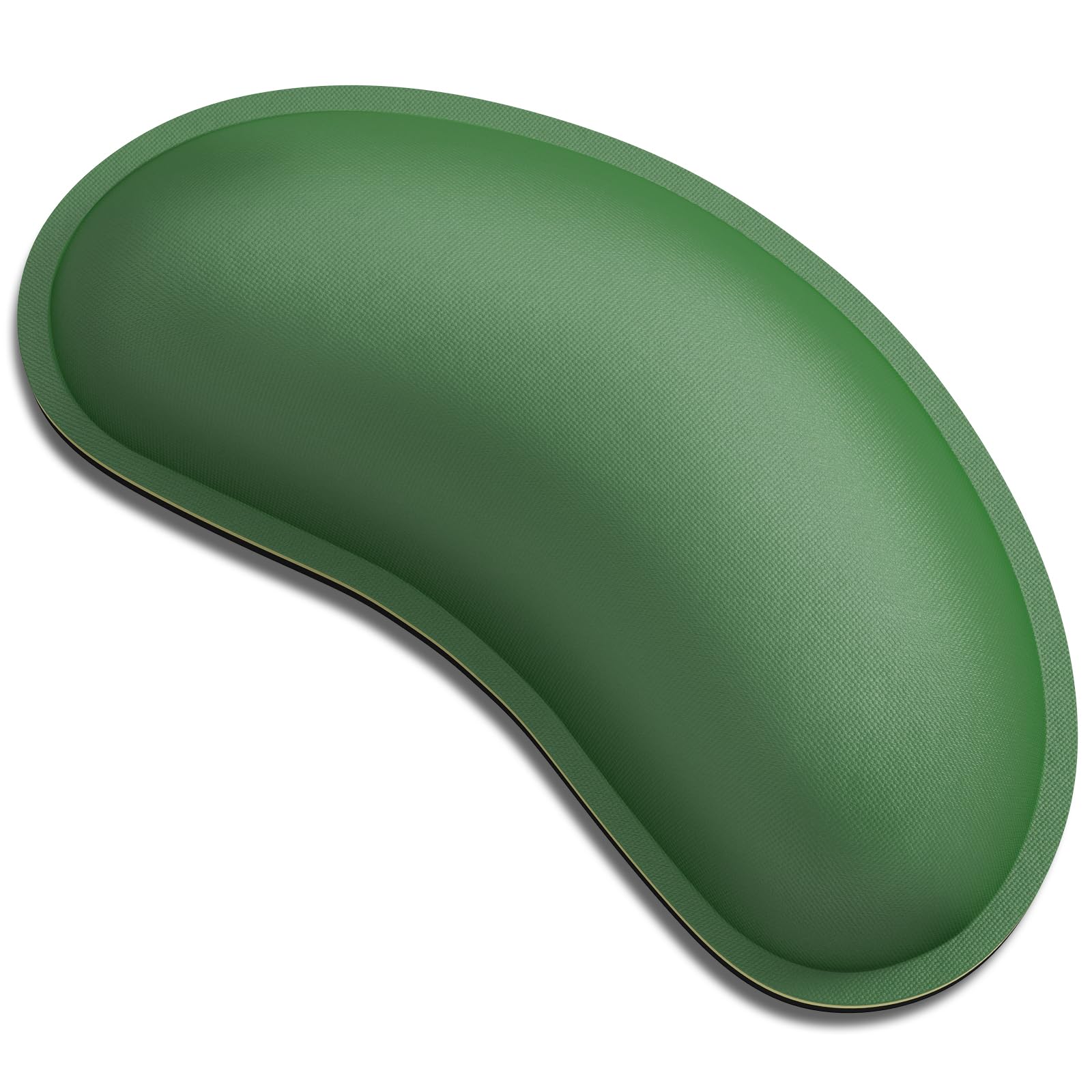 Dapesuom Mouse Wrist Rest, Ergonomic Memory Foam Mouse Wrist for Computer Desk Mats Support, Hand Rest Pad Cushion for Gaming, Office, Laptop, Men,