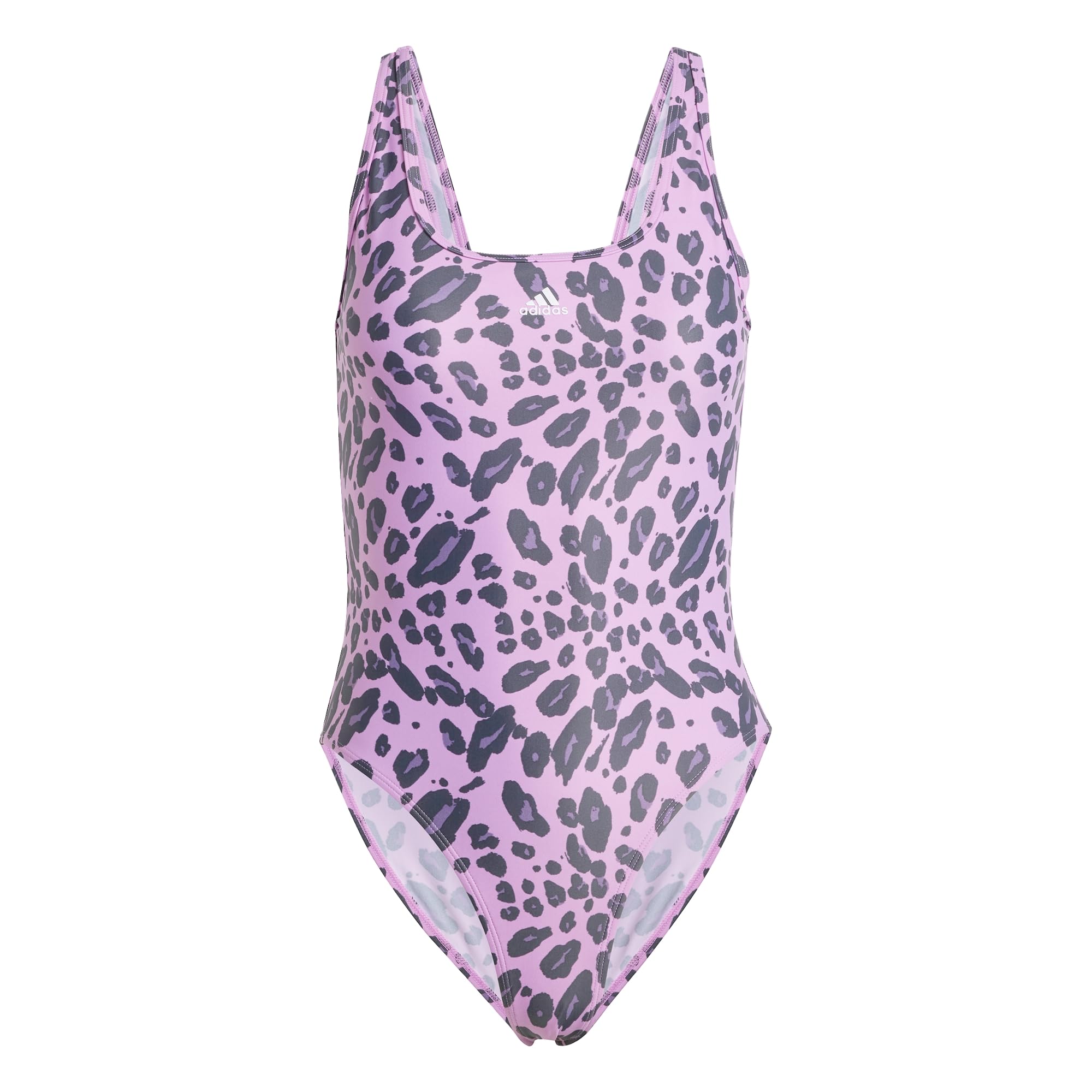 adidas Essentials Animal Print U-Back Swimsuit Femme