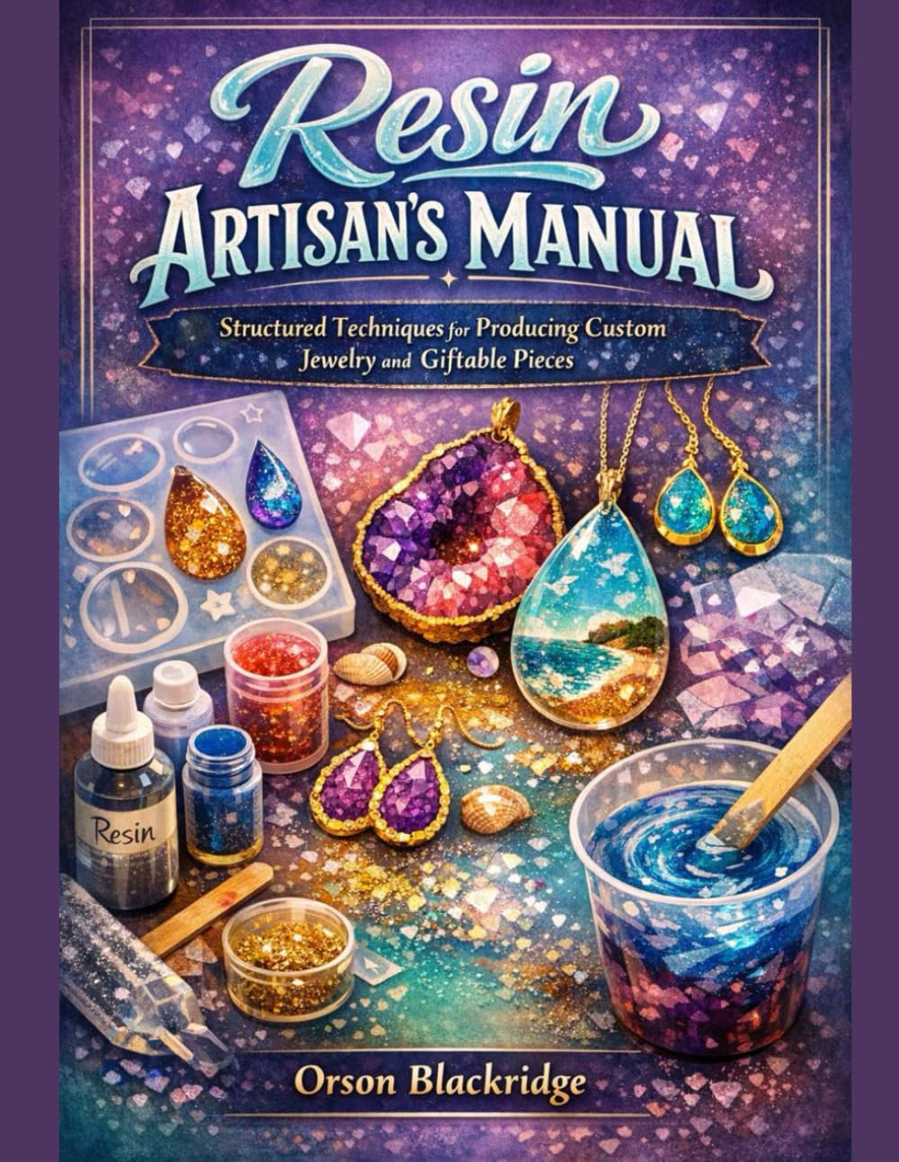 Resin Artisan’s Manual: Structured Techniques for Producing Custom Jewelry and Giftable Pieces
