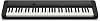 Casio CT-S1BK Casiotone piano keyboard, black with 61 stroke sensitive keys