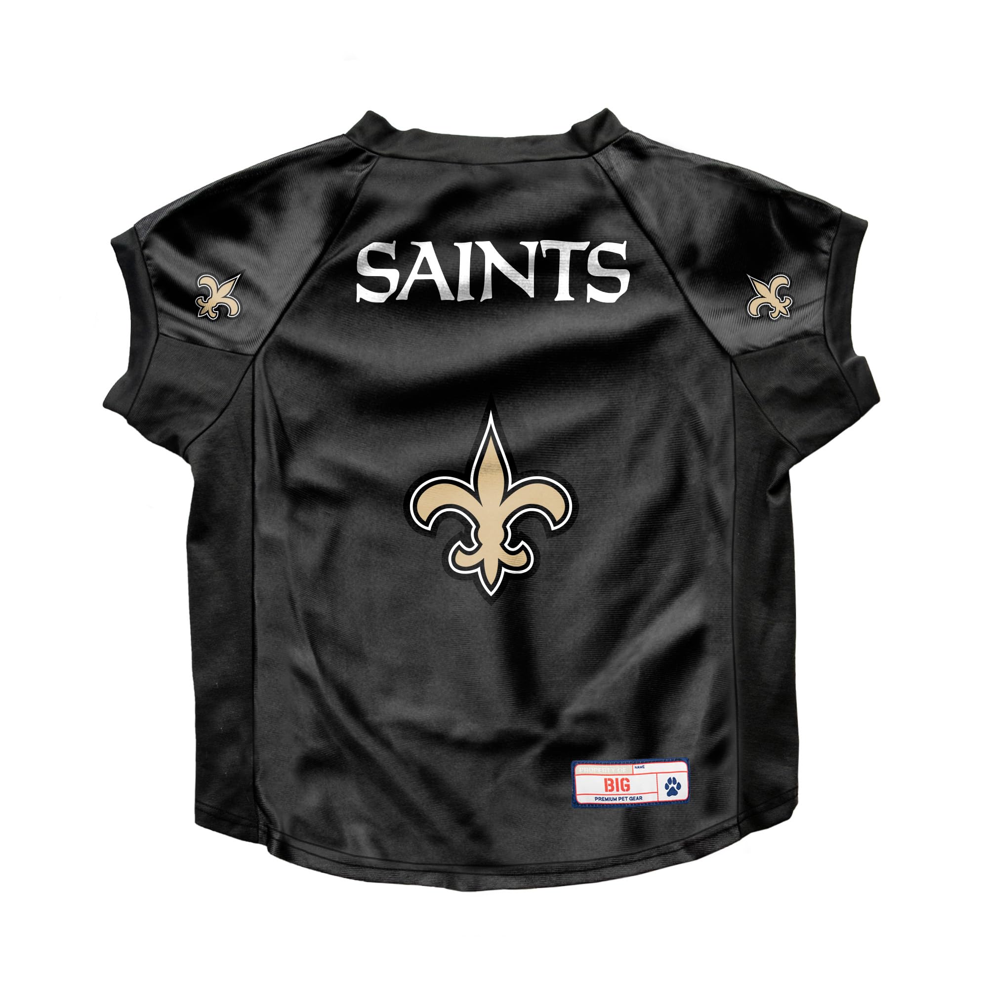 Littlearth New Orleans Saints NFL Stretch Pet Jerseys for Big Dogs — image 1