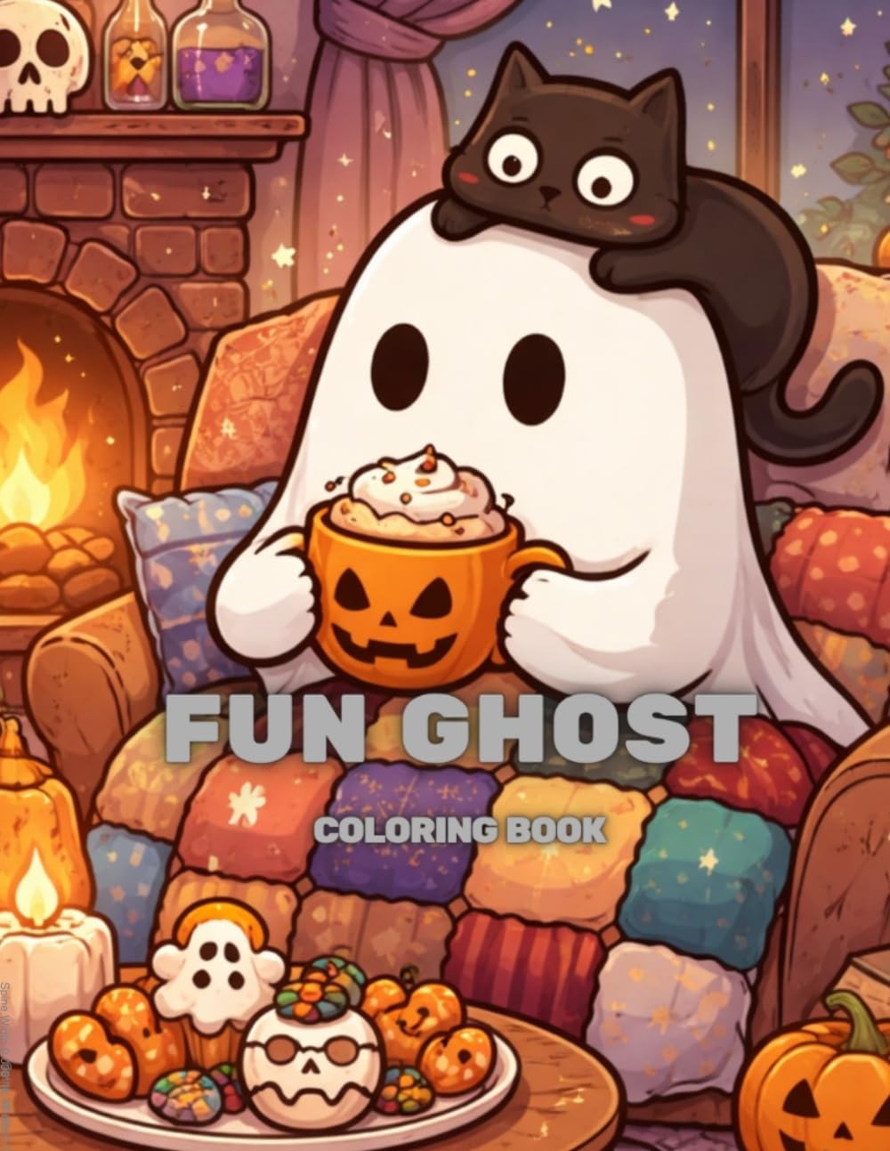The Fun Ghost and the Cat: An Unexpected Friendship and Curious Adventures: A funny story about a friendship between a ghost and a cat, and fun-filled adventures.