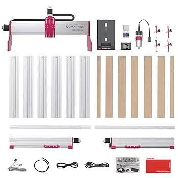 NymoLabs NBS-6040 CNC Router Machine with Custom-Made 710W