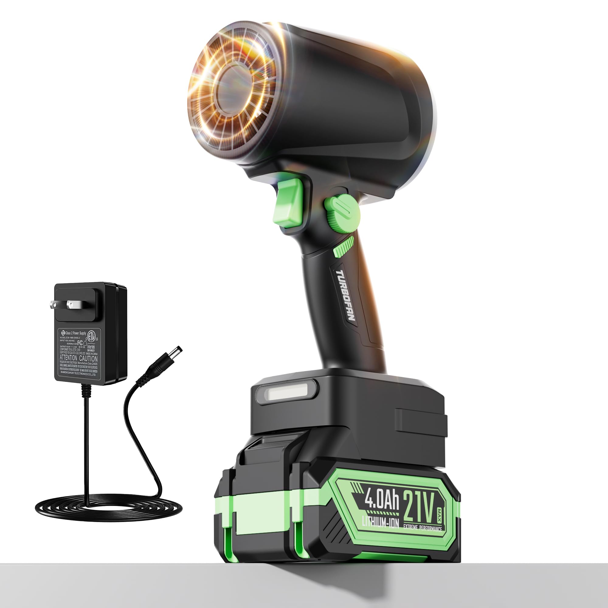 Amazon.co.jp: ブロワー 洗車 【1300g超強推力 / 160MPH超大風速